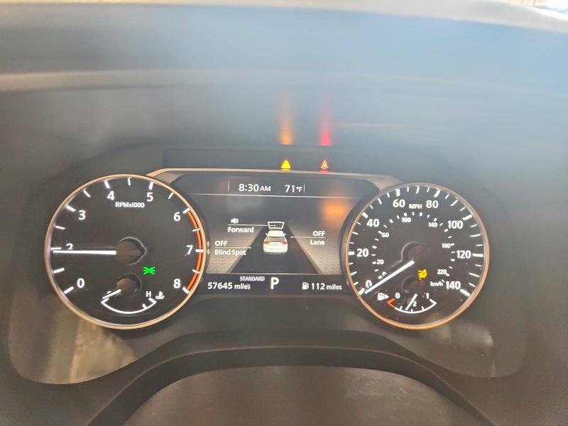 2025 Nissan Rogue მანქანა იყიდება აუქციონზე, vin: 5N1BT3BA7SC808558, აუქციონის ნომერი: 63602536