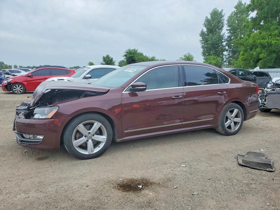 Продаж на аукціоні авто 2014 Volkswagen Passat, vin: 1VWBN7A31EC096204, номер лоту: 65831786