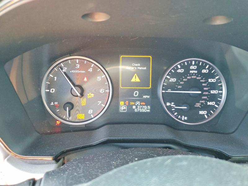 65660596 :رقم المزاد ، 4S4BTADC3M3191391 vin ، 2021 Subaru Outback مزاد بيع