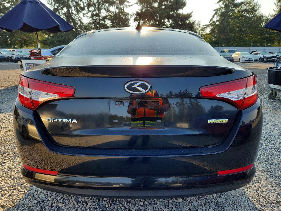 Auction sale of the 2012 Kia Optima, vin: KNAGM4AD1C5019771, lot number: 63777586