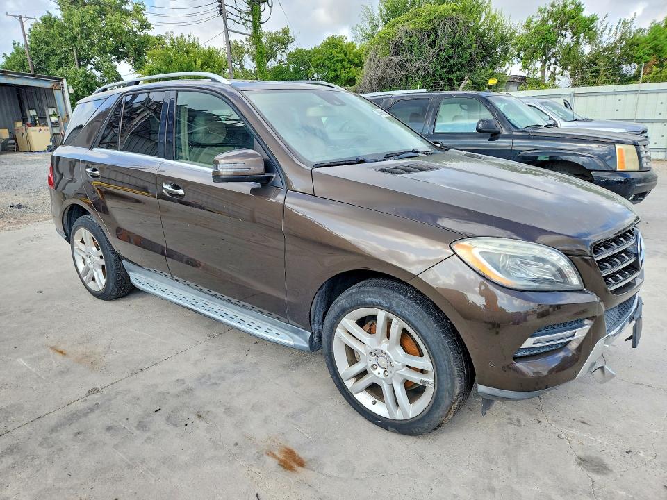 Продаж на аукціоні авто 2015 Mercedes-benz Ml, vin: 4JGDA0EB7FA535303, номер лоту: 64056636