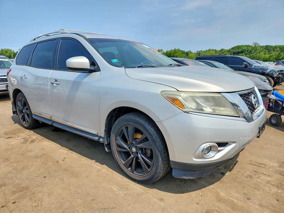 2014 Nissan Pathfinder მანქანა იყიდება აუქციონზე, vin: 5N1AR2MM6EC709083, აუქციონის ნომერი: 64428236