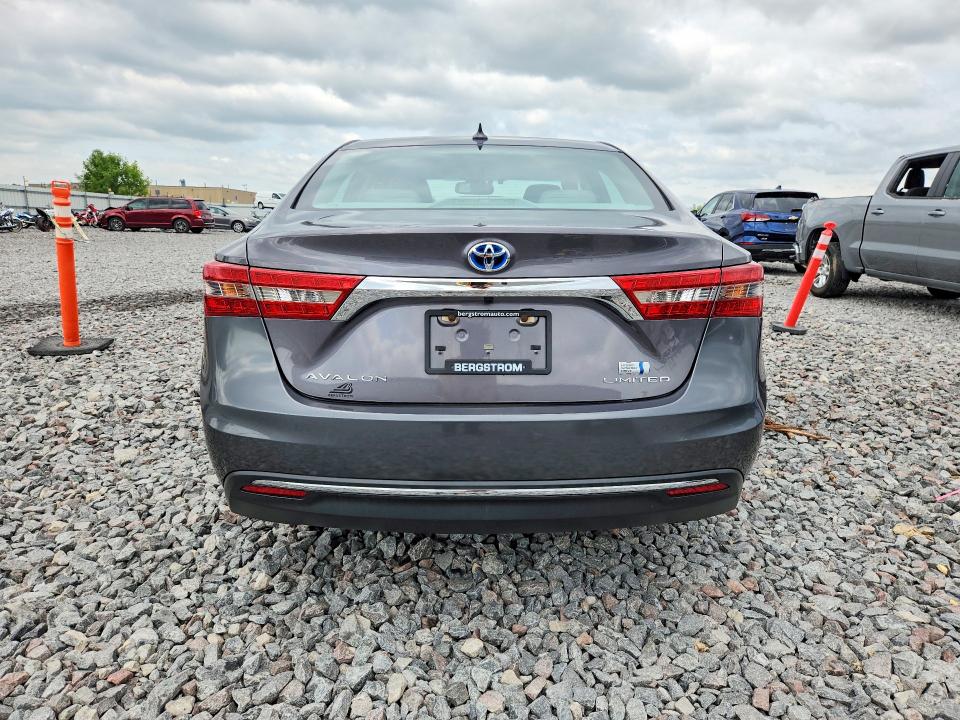 2016 Toyota Avalon Hybrid მანქანა იყიდება აუქციონზე, vin: 4T1BD1EB3GU053867, აუქციონის ნომერი: 62723316