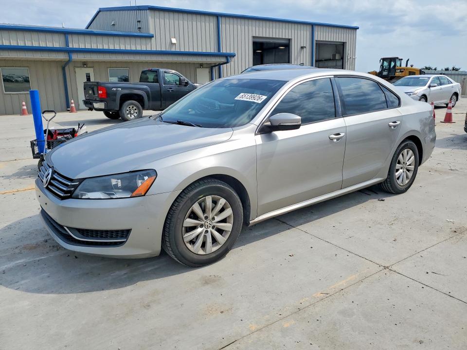 Auction sale of the 2013 Volkswagen Passat, vin: 1VWAP7A32DC088102, lot number: 65139926