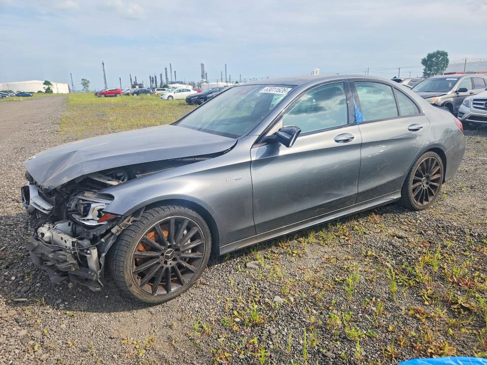 Продажа на аукционе авто 2020 Mercedes-benz C, vin: 55SWF6EB3LU332699, номер лота: 63011626