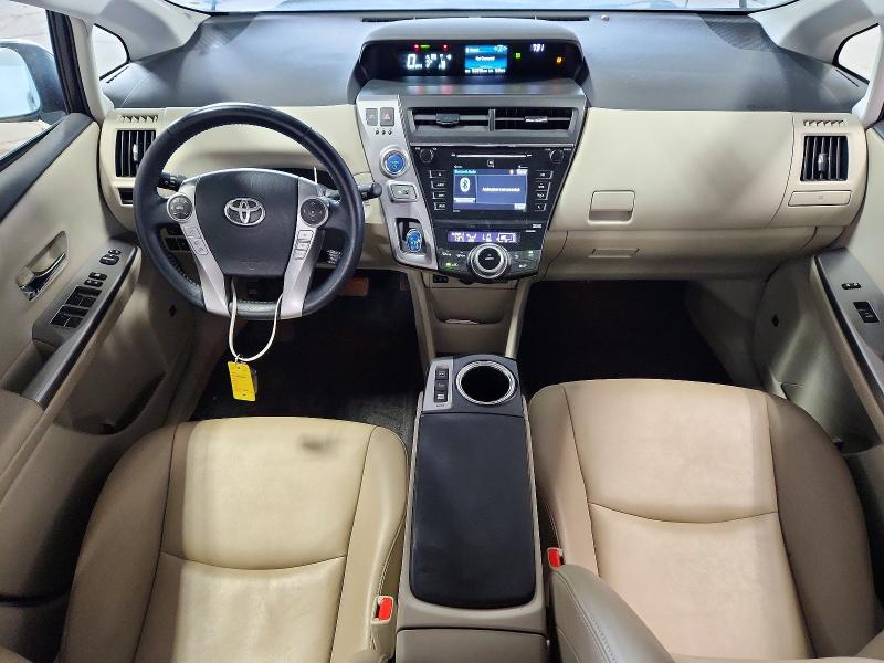 2016 Toyota Prius V მანქანა იყიდება აუქციონზე, vin: JTDZN3EU3GJ050109, აუქციონის ნომერი: 64384106