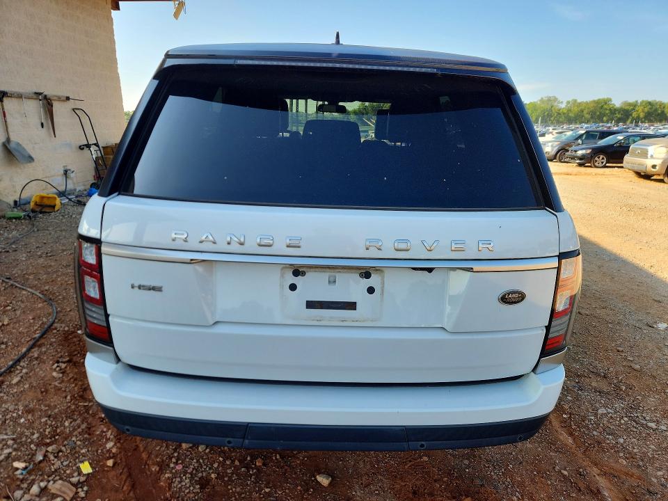 Продажа на аукционе авто 2016 Land Rover Range Rover, vin: SALGS2VF0GA280954, номер лота: 65751656