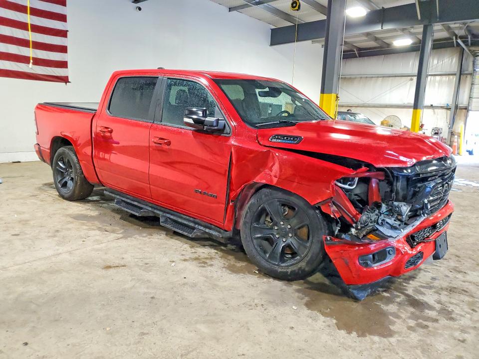 Продаж на аукціоні авто 2021 Ram 1500, vin: 1C6SRFFT5MN680349, номер лоту: 63682546