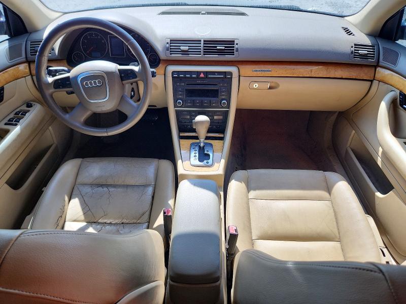 Aukcja sprzedaży 2008 Audi A4, vin: WAUDF78E08A150623, numer aukcji: 65891996