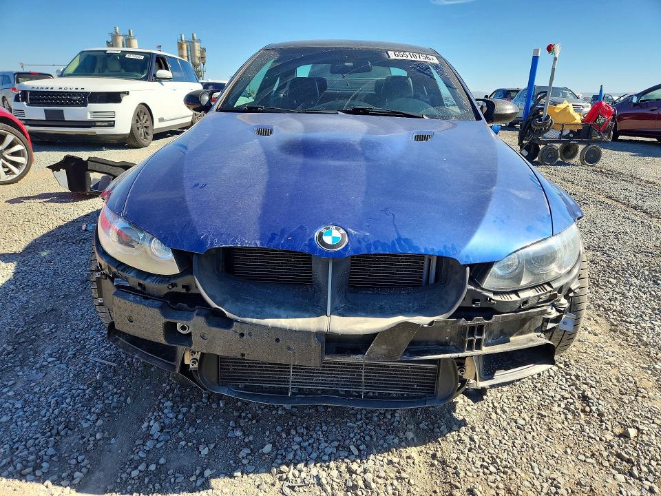 65510756 :رقم المزاد ، WBSKG9C57BE646246 vin ، 2011 Bmw M3 مزاد بيع