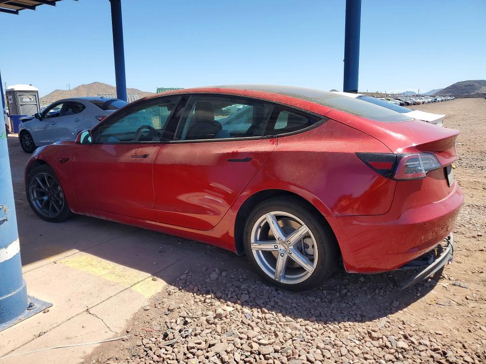 Продаж на аукціоні авто 2022 Tesla Model 3, vin: 5YJ3E1EB5NF158065, номер лоту: 64943916