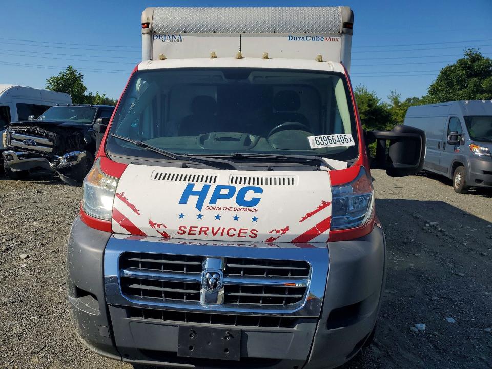 63966406 :رقم المزاد ، 3C7WRVLG5HE534106 vin ، 2017 Ram Promaster 3500 مزاد بيع