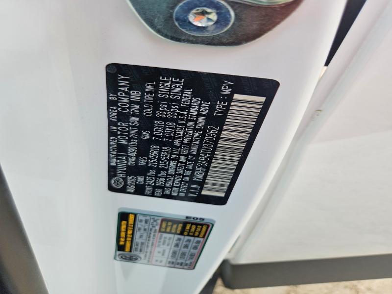 Продажа на аукционе авто 2026 Hyundai Kona, vin: KM8HF3AB4TU370962, номер лота: 64740936