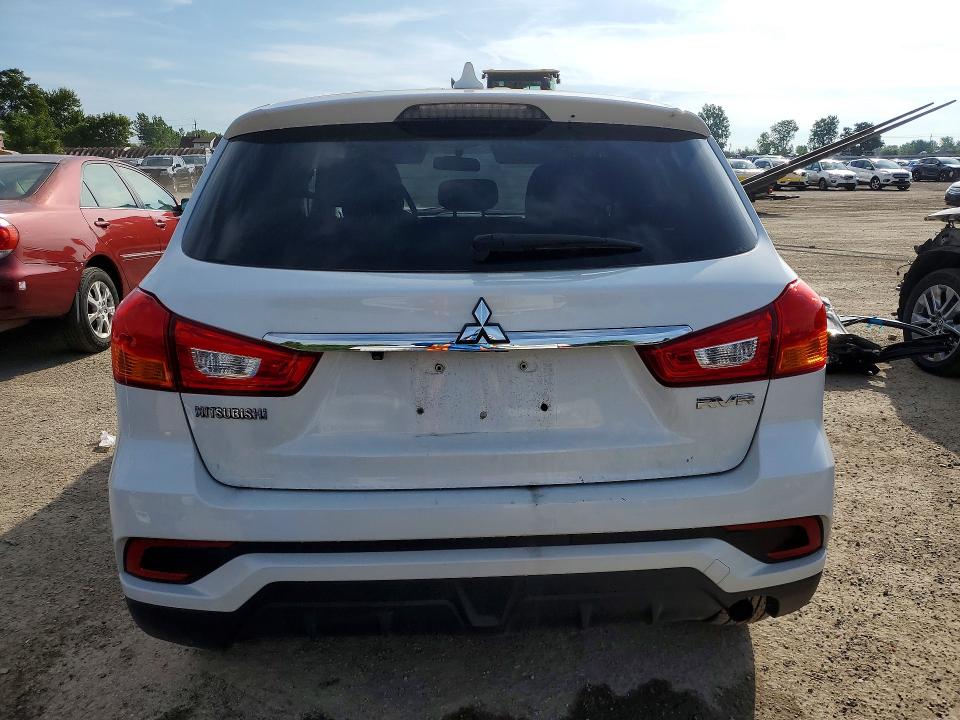 2018 Mitsubishi Rvr მანქანა იყიდება აუქციონზე, vin: JA4AH3AU8JU601970, აუქციონის ნომერი: 65394566