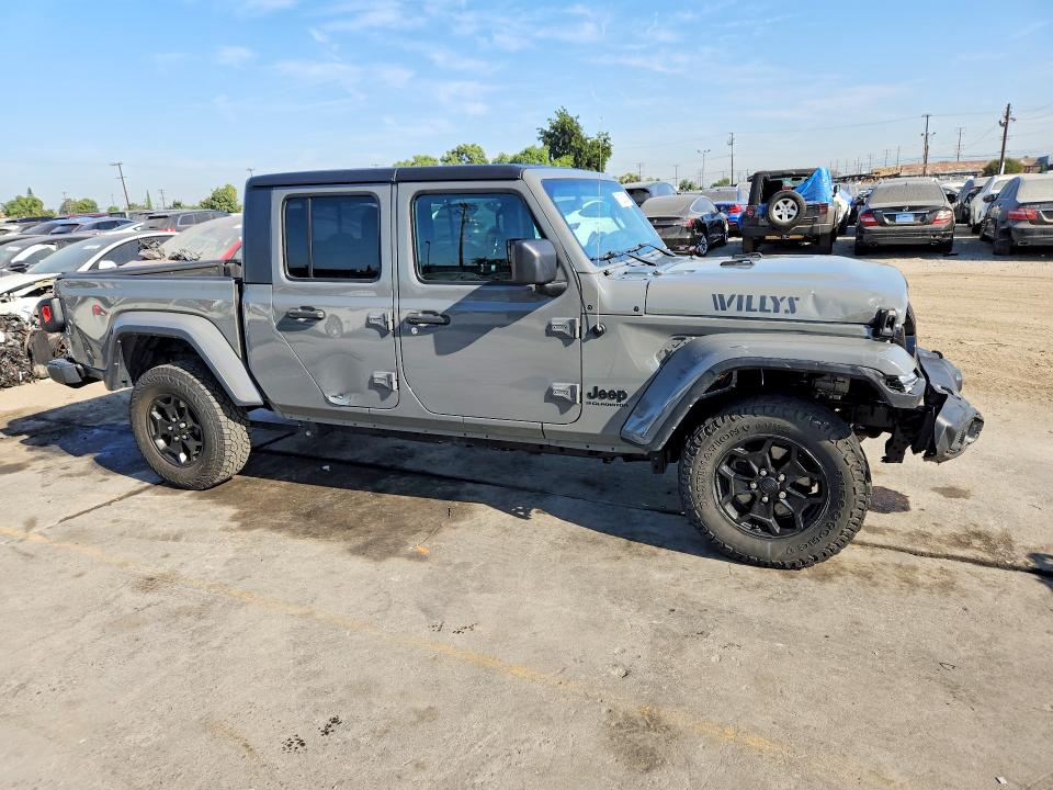 Aukcja sprzedaży 2023 Jeep Gladiator, vin: 1C6HJTAG1PL507793, numer aukcji: 67139136