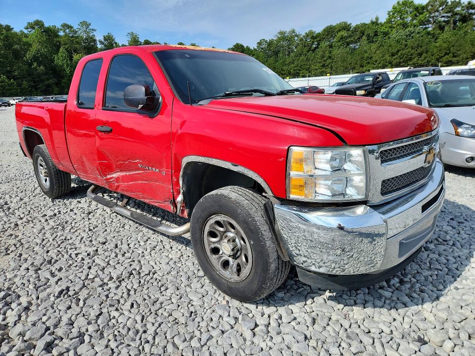 Продажа на аукционе авто 2012 Chevrolet Silverado, vin: 1GCRCPEX5CZ152577, номер лота: 66017896