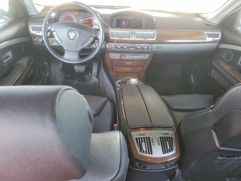 Продаж на аукціоні авто 2007 Bmw 750, vin: WBAHL835X7DT08356, номер лоту: 66805466