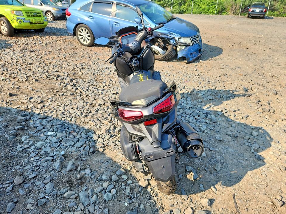 63654356 :رقم المزاد ، MH3SH23E0SK001260 vin ، 2025 Yamaha Czd300 مزاد بيع