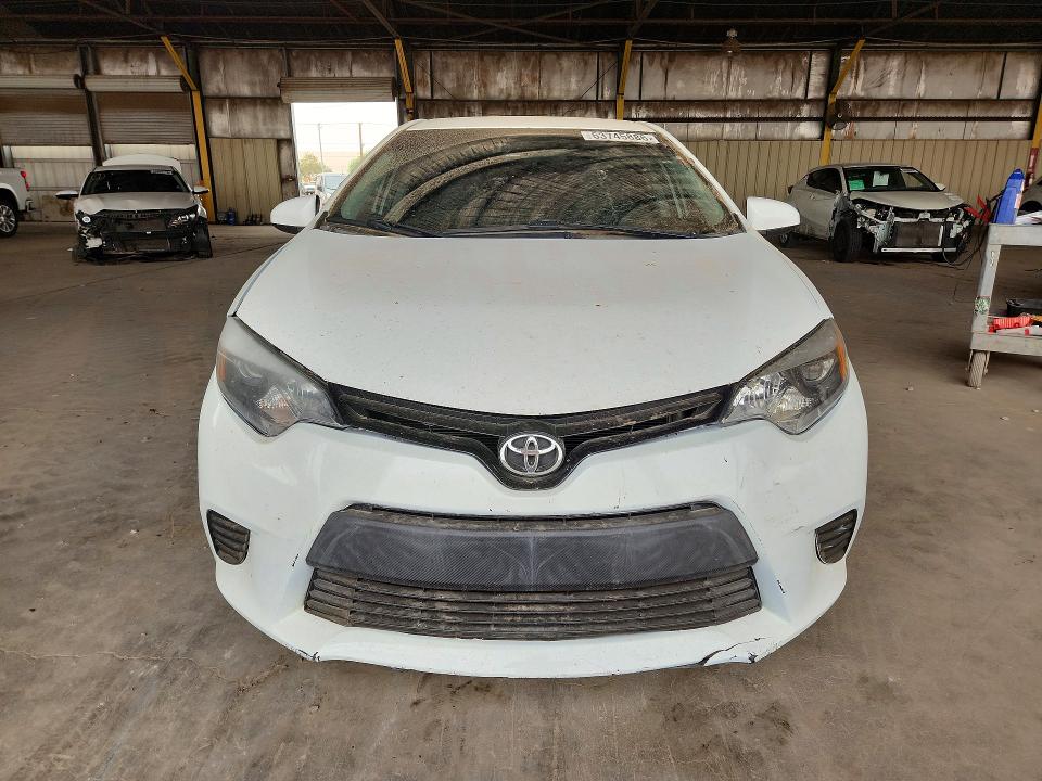 2014 Toyota Corolla მანქანა იყიდება აუქციონზე, vin: 5YFBURHE8EP109594, აუქციონის ნომერი: 63745886