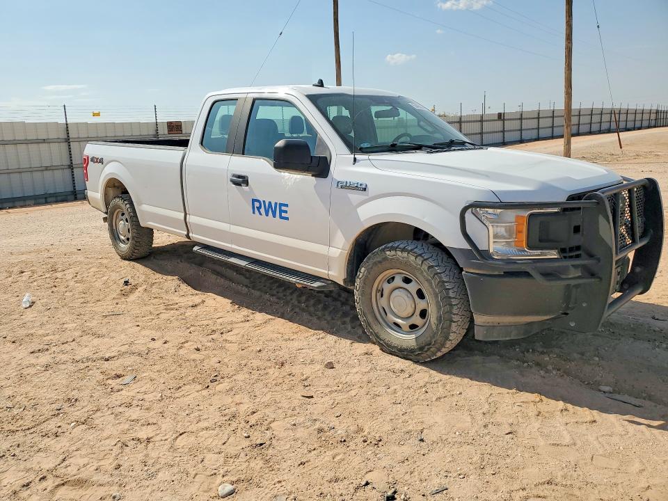 2020 Ford F150 მანქანა იყიდება აუქციონზე, vin: 1FTEX1E54LKF08847, აუქციონის ნომერი: 63490056