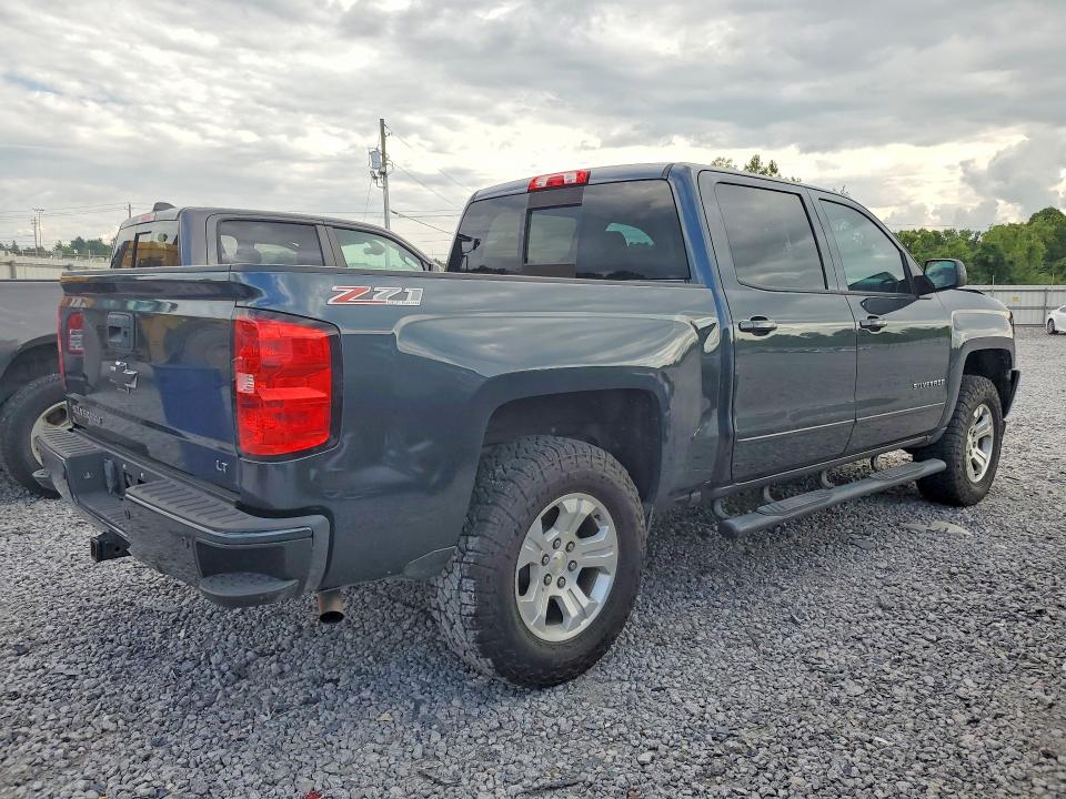 63290036 :رقم المزاد ، 3GCUKREC4HG491098 vin ، 2017 Chevrolet Silverado مزاد بيع