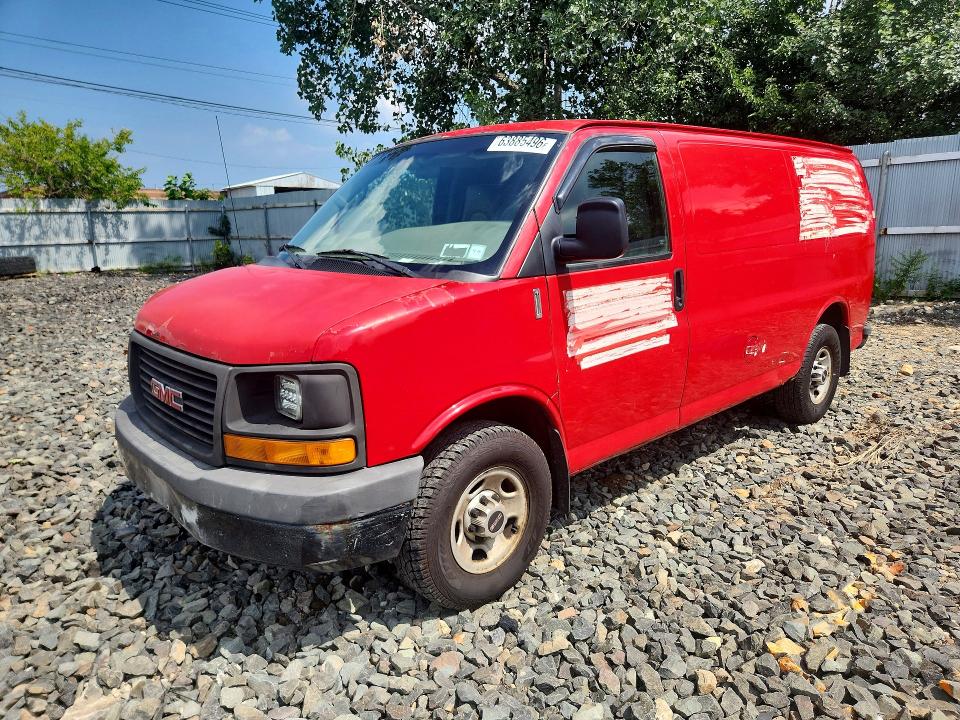 Aukcja sprzedaży 2010 Gmc Savana, vin: 1GT2GTAG3A1114751, numer aukcji: 63885496