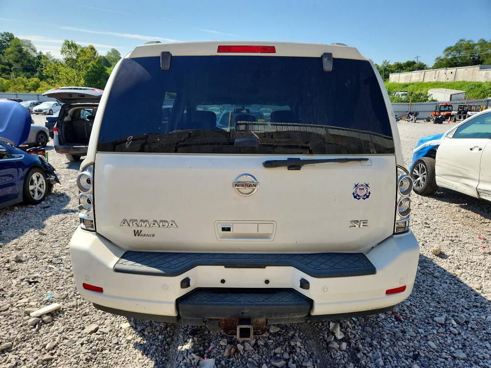 Aukcja sprzedaży 2010 Nissan Armada, vin: 5N1AA0NC5AN606415, numer aukcji: 63920706