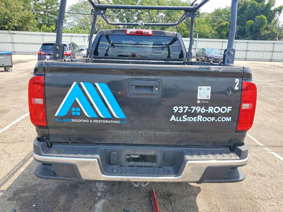 2018 Chevrolet Colorado მანქანა იყიდება აუქციონზე, vin: 1GCHSBEA1J1300362, აუქციონის ნომერი: 64109326