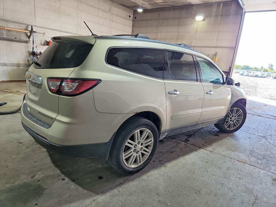 66343916 :رقم المزاد ، 1GNKVGKD1EJ353584 vin ، 2014 Chevrolet Traverse مزاد بيع