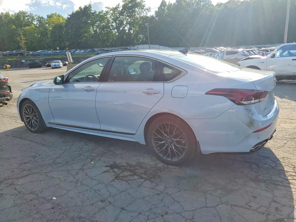 66221176 :رقم المزاد ، KMHGN4JB7KU289456 vin ، 2019 Genesis G80 مزاد بيع