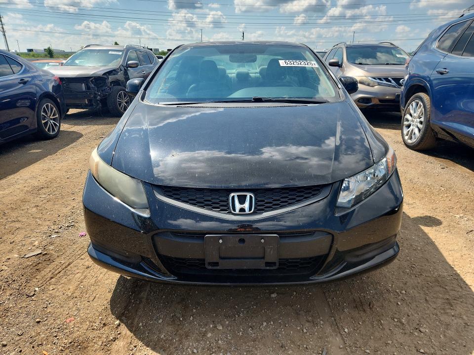 2012 Honda Civic მანქანა იყიდება აუქციონზე, vin: 2HGFG3B8XCH508827, აუქციონის ნომერი: 63252326