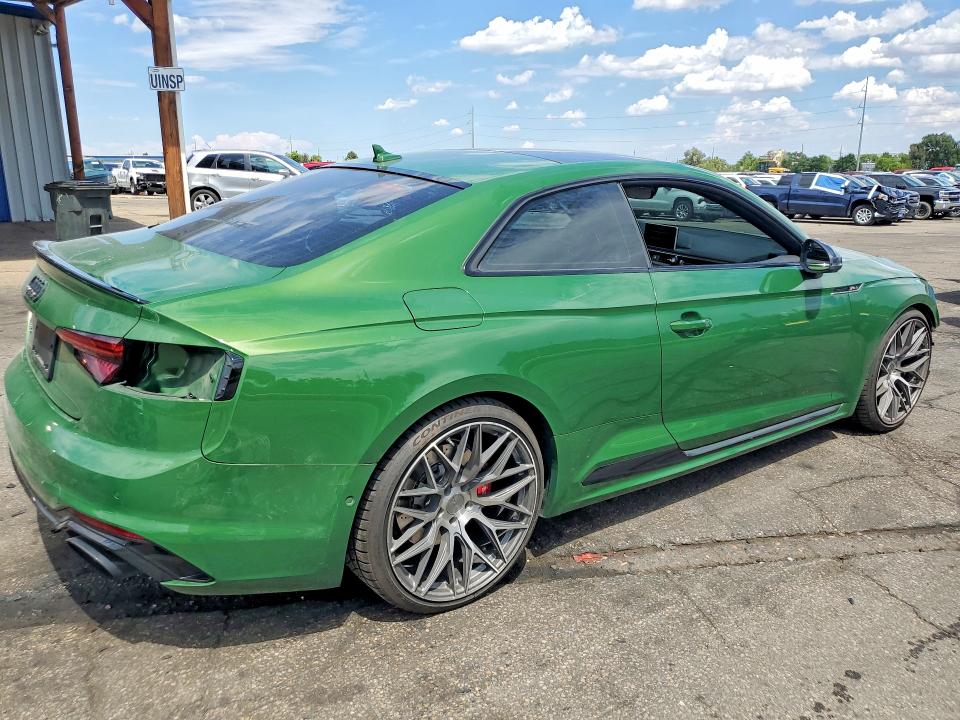 2019 Audi Rs5 მანქანა იყიდება აუქციონზე, vin: WUAPWAF55KA902908, აუქციონის ნომერი: 63869226