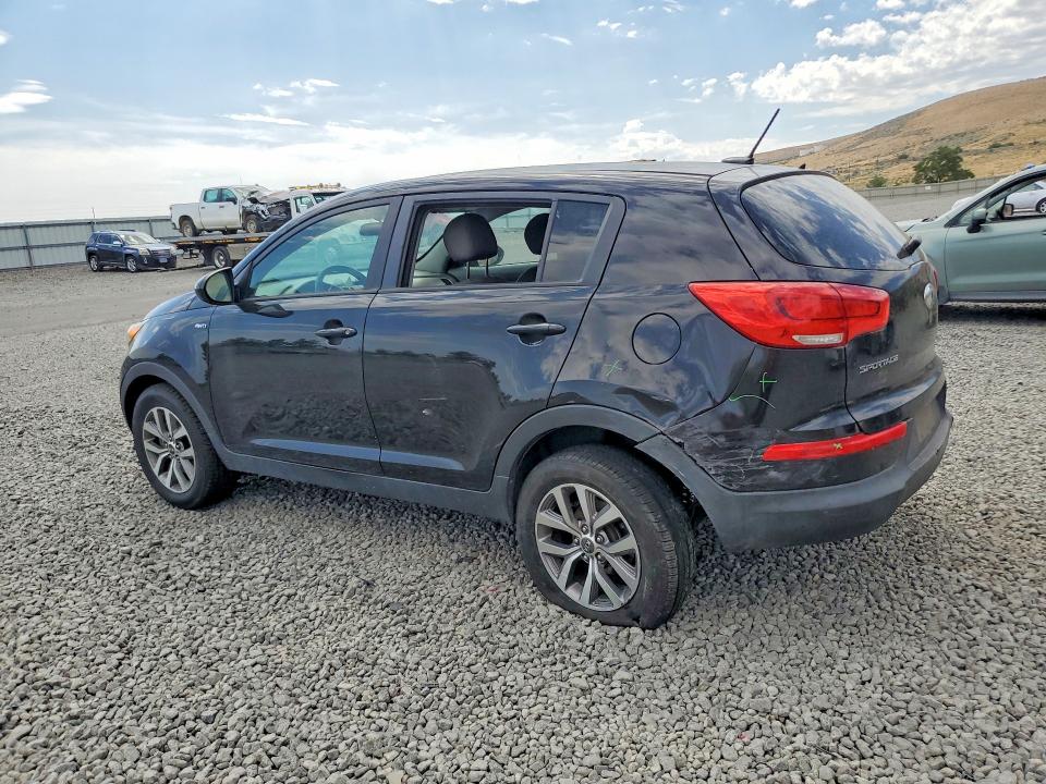 2014 Kia Sportage მანქანა იყიდება აუქციონზე, vin: KNDPBCAC7E7613993, აუქციონის ნომერი: 64623856
