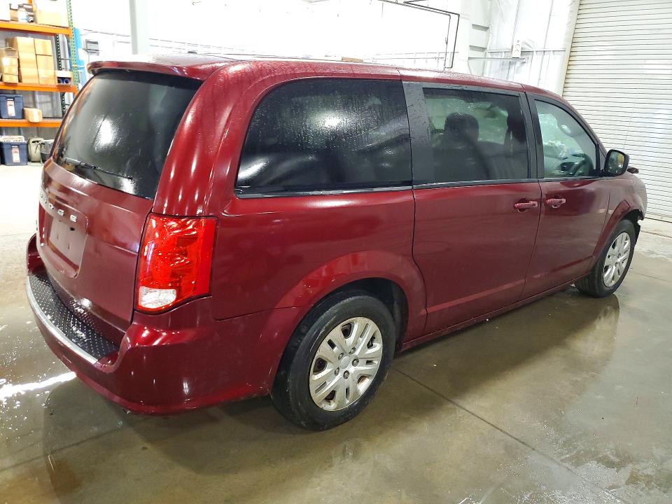 66025336 :رقم المزاد ، 2C4RDGBG4JR166284 vin ، 2018 Dodge Grand Caravan مزاد بيع