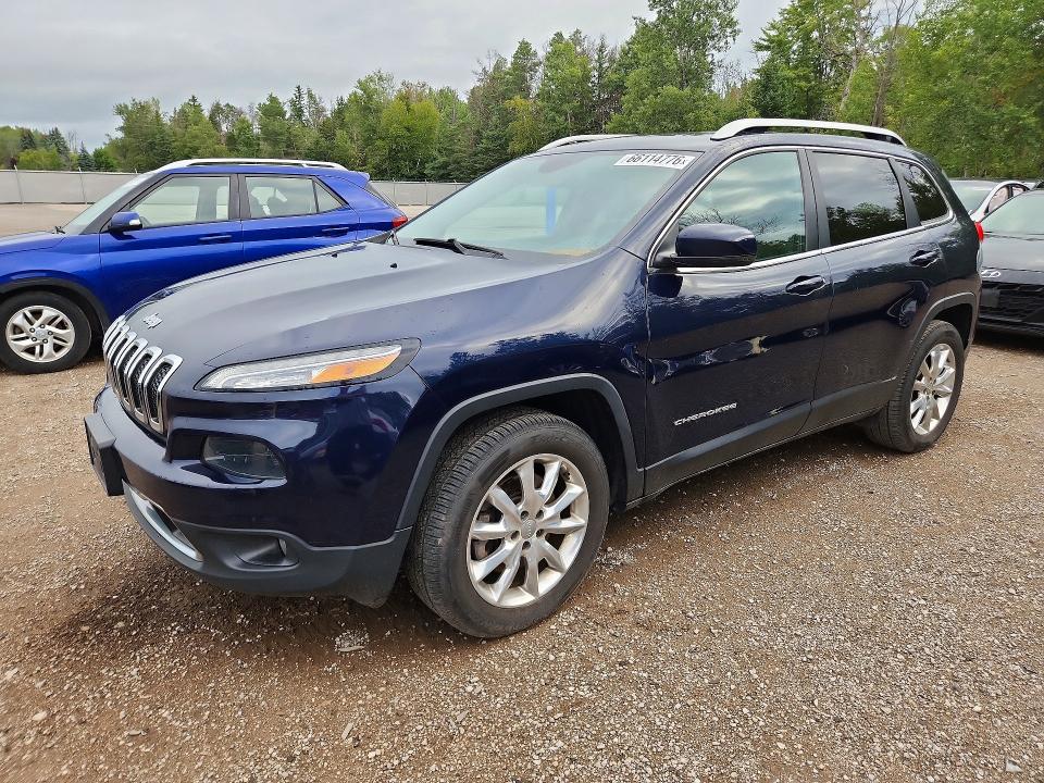 Продажа на аукционе авто 2016 Jeep Cherokee, vin: 1C4PJMDS9GW339541, номер лота: 66114776
