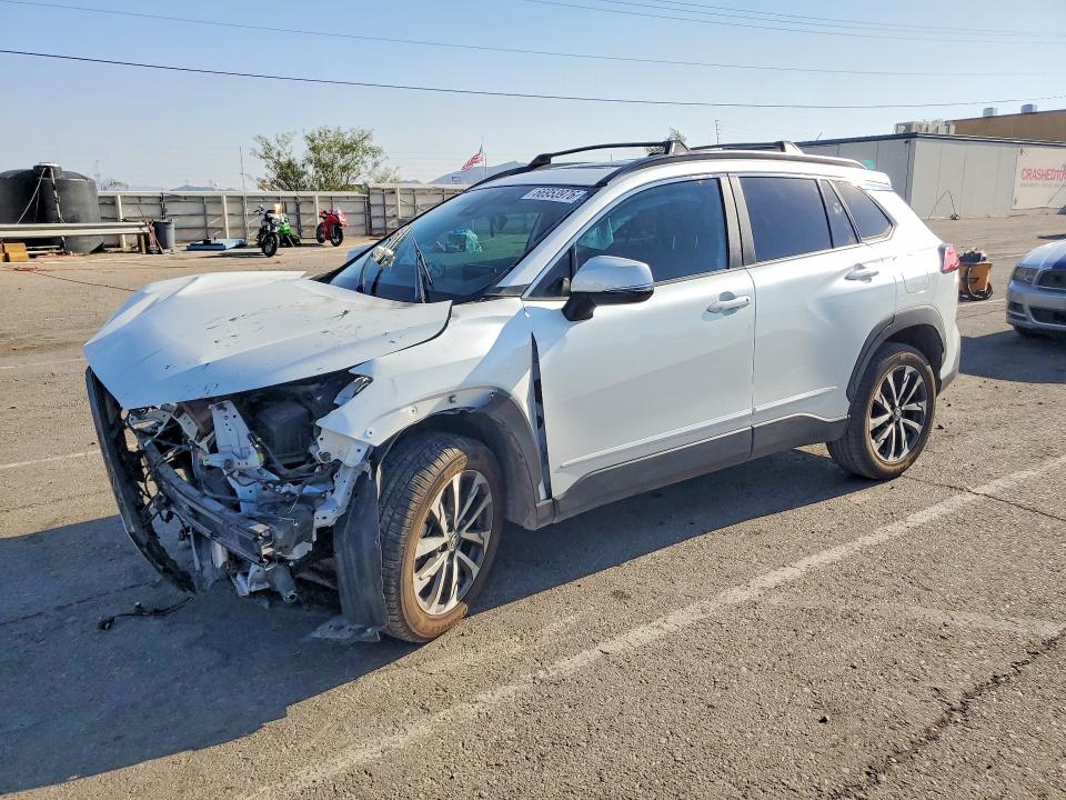 Продажа на аукционе авто 2022 Toyota Corolla Cross, vin: 7MUDAAAG4NV035229, номер лота: 66953976