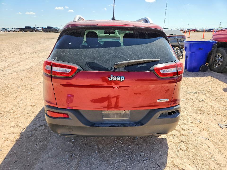 Продаж на аукціоні авто 2015 Jeep Cherokee, vin: 1C4PJLCB3FW643345, номер лоту: 65389796