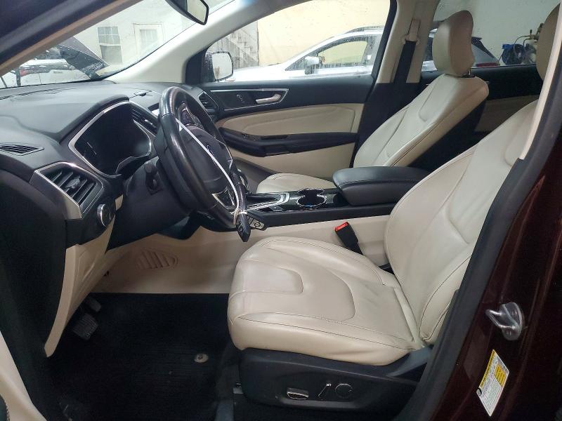 2017 Ford Edge მანქანა იყიდება აუქციონზე, vin: 2FMPK3K89HBB51695, აუქციონის ნომერი: 65121816