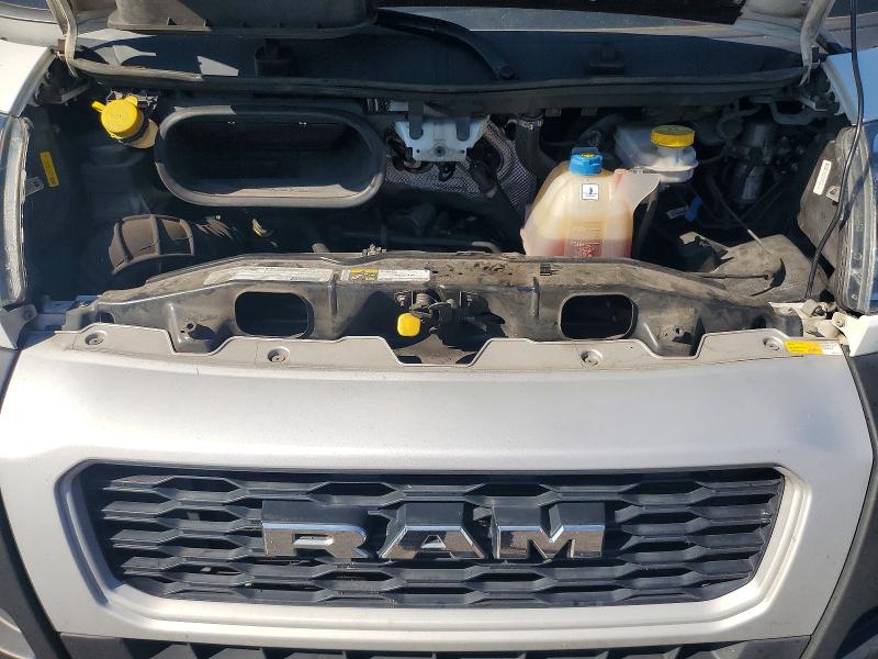 64121996 :رقم المزاد ، 3C6LRVAGXME576226 vin ، 2021 Ram Promaster 1500 مزاد بيع