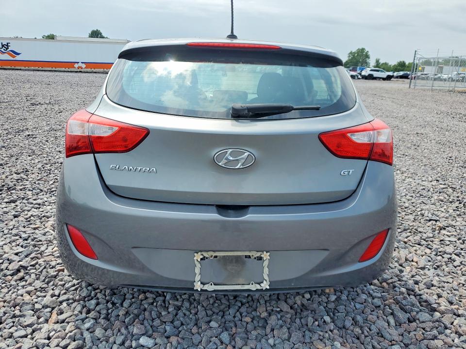 64148136 :رقم المزاد ، KMHD35LH0HU352728 vin ، 2017 Hyundai Elantra Gt مزاد بيع
