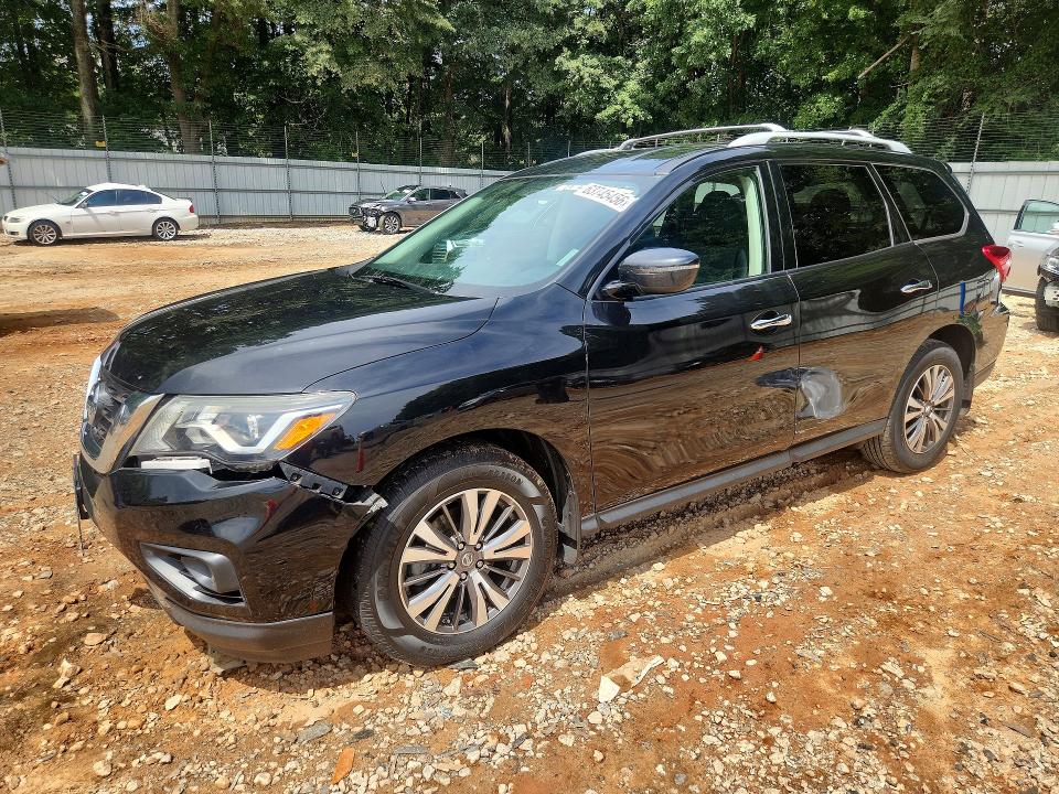 Auction sale of the 2018 Nissan Pathfinder, vin: 5N1DR2MN8JC606313, lot number: 63745456