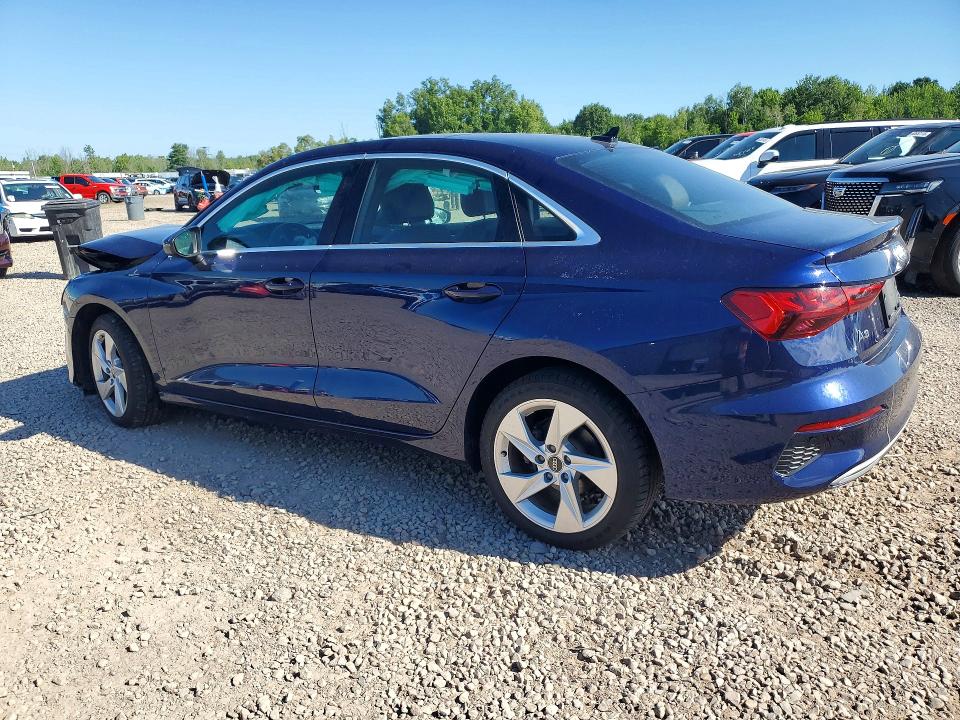 63807626 :رقم المزاد ، WAUGUDGY3RA138805 vin ، 2024 Audi A3 مزاد بيع