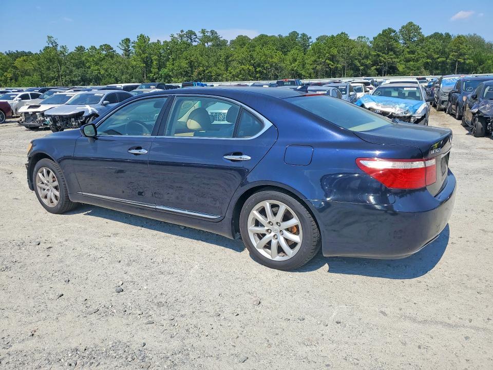 64697246 :رقم المزاد ، JTHDL46F195000261 vin ، 2009 Lexus Ls مزاد بيع
