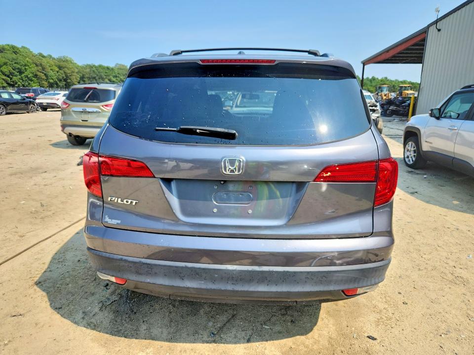 Aukcja sprzedaży 2017 Honda Pilot, vin: 5FNYF5H50HB003251, numer aukcji: 64660396