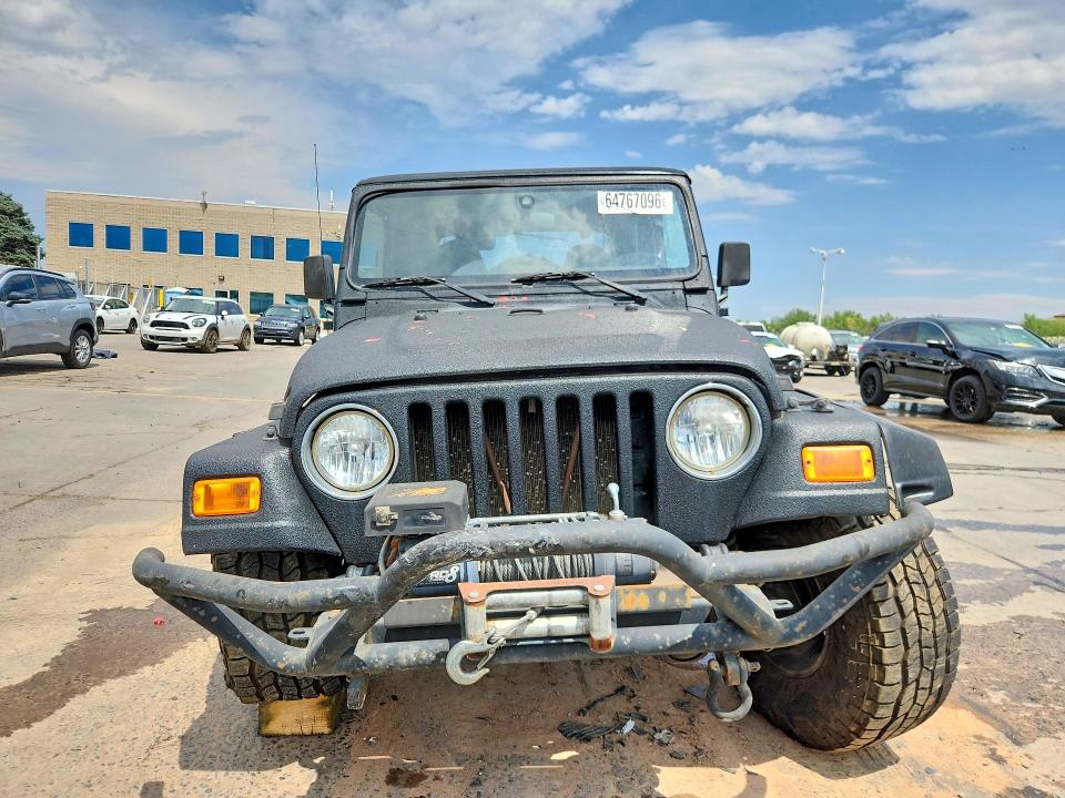 Aukcja sprzedaży 2000 Jeep Wrangler / Tj, vin: 1J4FA49SXYP729655, numer aukcji: 64767096
