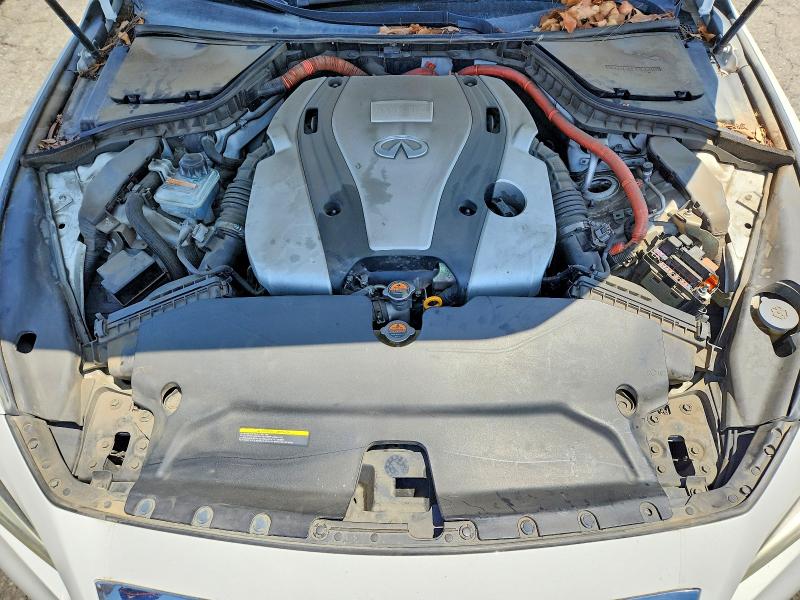 64321066 :رقم المزاد ، JN1AV7AP8EM690562 vin ، 2014 Infiniti Q50 Hybrid مزاد بيع