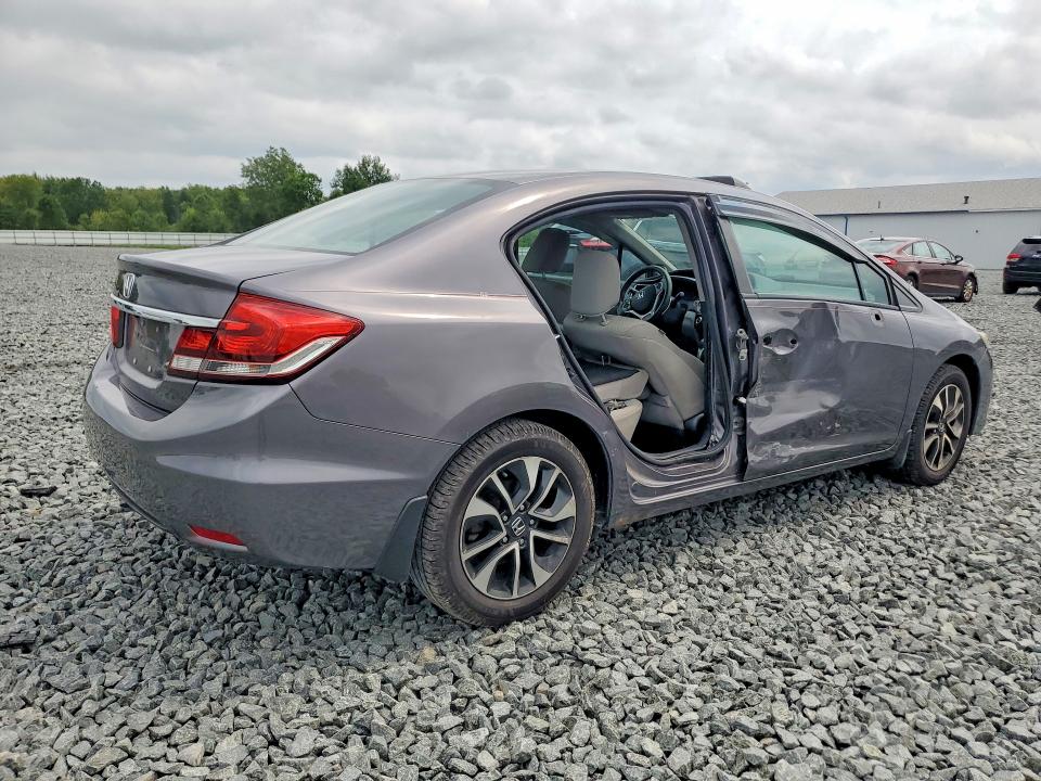 Aukcja sprzedaży 2015 Honda Civic, vin: 19XFB2F87FE029413, numer aukcji: 64437986