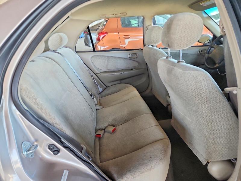 2001 Toyota Corolla მანქანა იყიდება აუქციონზე, vin: 1NXBR12E71Z456662, აუქციონის ნომერი: 63765496