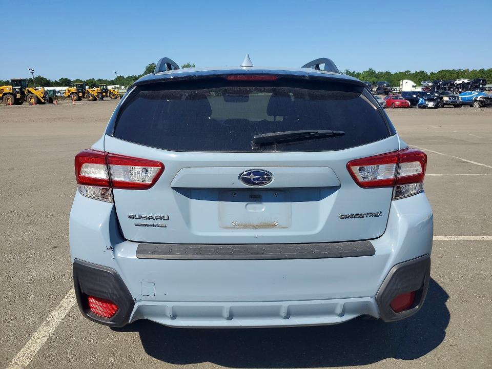 64596366 :رقم المزاد ، JF2GTACC8JH269031 vin ، 2018 Subaru Crosstrek مزاد بيع