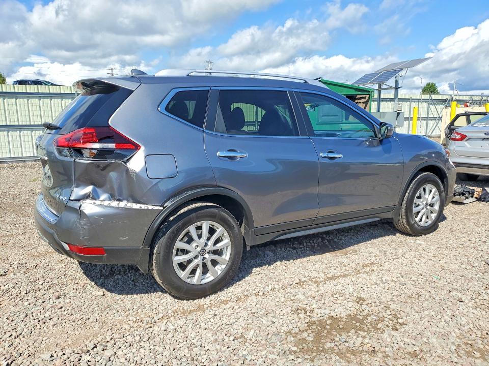 2018 Nissan Rogue მანქანა იყიდება აუქციონზე, vin: KNMAT2MV1JP617980, აუქციონის ნომერი: 66947996